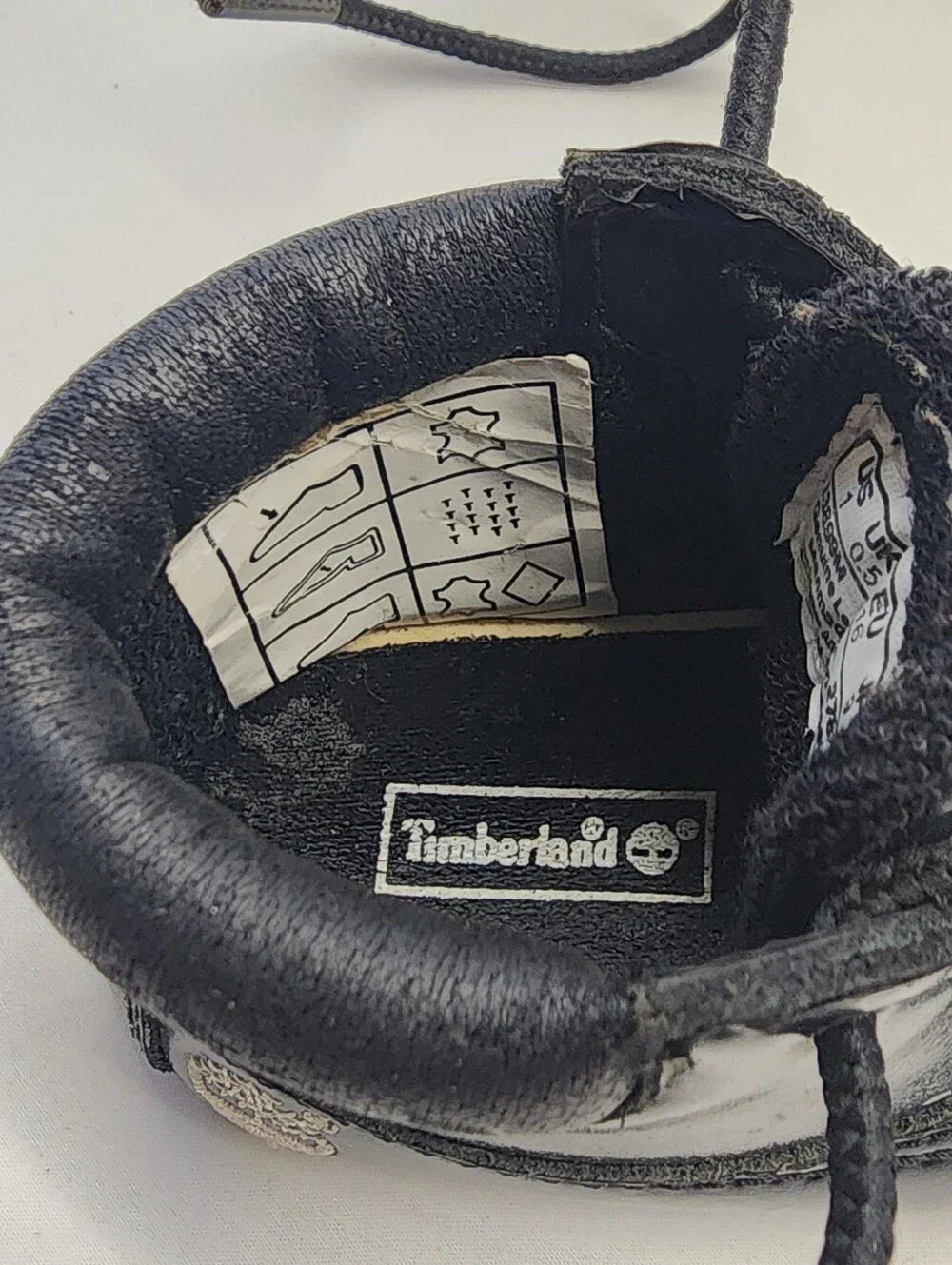 Timberland Infant Crib Bootie, Newborn Size 1